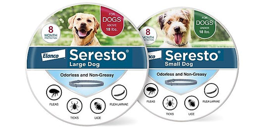 Seresto Flea & Tick Collar for Dogs
